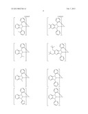 METAL COMPLEXES COMPRISING DIAZABENZIMIDAZOLOCARBENE LIGANDS AND THE USE     THEREOF IN OLEDS diagram and image