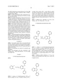 METAL COMPLEXES COMPRISING DIAZABENZIMIDAZOLOCARBENE LIGANDS AND THE USE     THEREOF IN OLEDS diagram and image