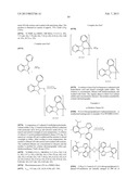 METAL COMPLEXES COMPRISING DIAZABENZIMIDAZOLOCARBENE LIGANDS AND THE USE     THEREOF IN OLEDS diagram and image