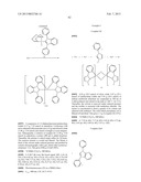 METAL COMPLEXES COMPRISING DIAZABENZIMIDAZOLOCARBENE LIGANDS AND THE USE     THEREOF IN OLEDS diagram and image