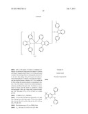 METAL COMPLEXES COMPRISING DIAZABENZIMIDAZOLOCARBENE LIGANDS AND THE USE     THEREOF IN OLEDS diagram and image