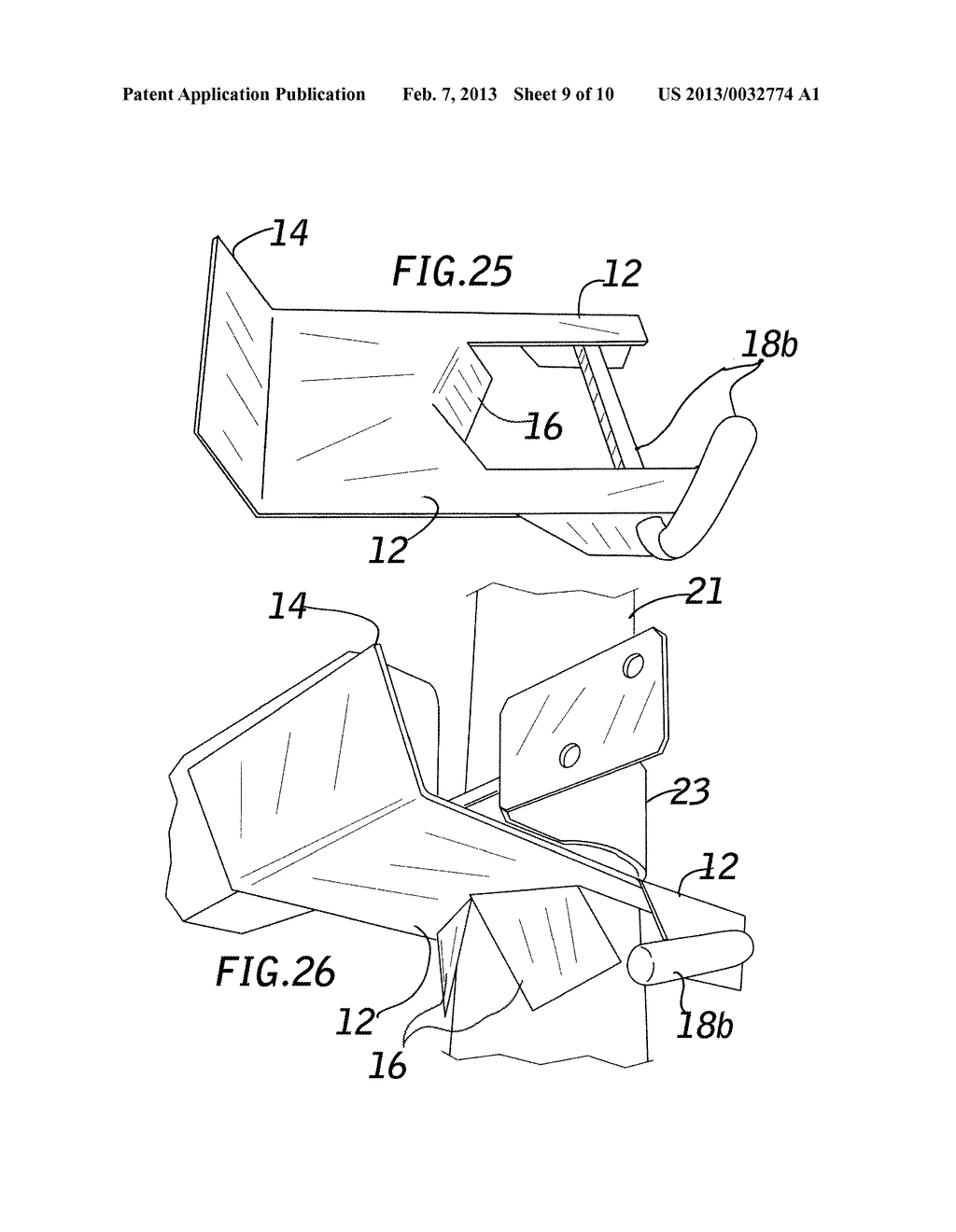 Apparatus for Alignment and Support of Fence Rails - diagram, schematic, and image 10