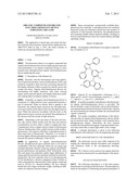 ORGANIC COMPOUND AND ORGANIC ELECTROLUMINESCENT DEVICE EMPLOYING THE SAME diagram and image