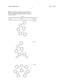 ORGANIC COMPOUND AND ORGANIC ELECTROLUMINESCENT DEVICE EMPLOYING THE SAME diagram and image