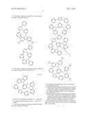 ORGANIC COMPOUND AND ORGANIC ELECTROLUMINESCENT DEVICE EMPLOYING THE SAME diagram and image