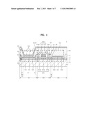 ORGANIC LIGHT-EMITTING DISPLAY DEVICE AND METHOD OF MANUFACTURING THE SAME diagram and image