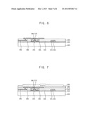 DISPLAY SUBSTRATE, METHOD OF MANUFACTURING A DISPLAY SUBSTRATE AND LIQUID     CRYSTAL DISPLAY DEVICE HAVING A DISPLAY SUBSTRATE diagram and image