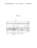 DISPLAY SUBSTRATE, METHOD OF MANUFACTURING A DISPLAY SUBSTRATE AND LIQUID     CRYSTAL DISPLAY DEVICE HAVING A DISPLAY SUBSTRATE diagram and image