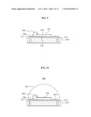 LIGHT EMITTING DIODE PACKAGE AND MANUFACTURING METHOD THEREOF diagram and image