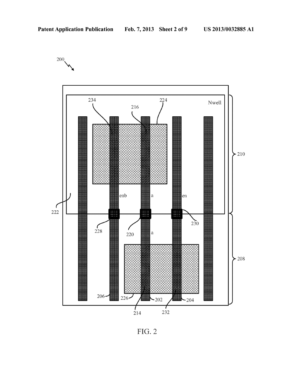 AREA EFFICIENT GRIDDED POLYSILICON LAYOUTS - diagram, schematic, and image 03