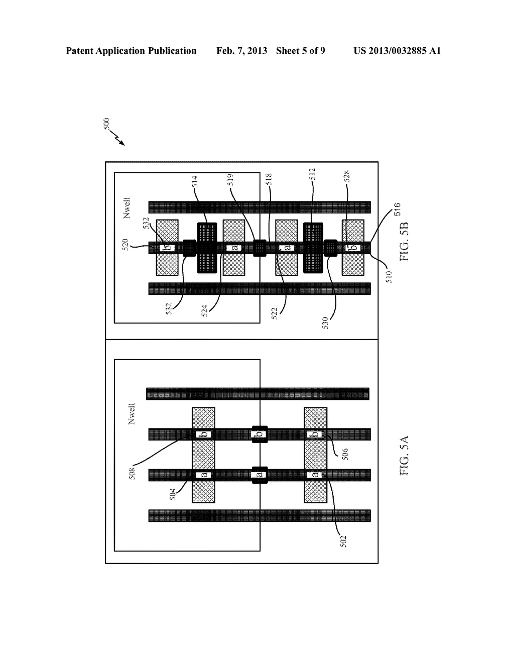 AREA EFFICIENT GRIDDED POLYSILICON LAYOUTS - diagram, schematic, and image 06