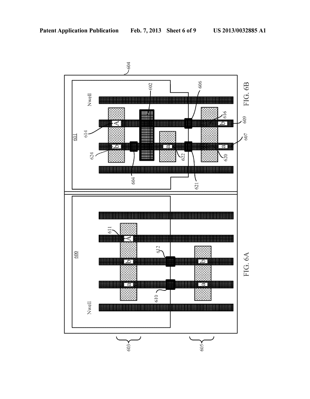 AREA EFFICIENT GRIDDED POLYSILICON LAYOUTS - diagram, schematic, and image 07