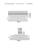 Low Threshold Voltage And Inversion Oxide Thickness Scaling For A High-K     Metal Gate P-Type MOSFET diagram and image