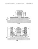 Low Threshold Voltage And Inversion Oxide Thickness Scaling For A High-K     Metal Gate P-Type MOSFET diagram and image