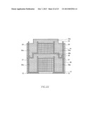 SEMICONDUCTOR DEVICE HAVING CYLINDRICAL LOWER ELECTRODE OF CAPACITOR AND     MANUFACTURING METHOD THEREOF diagram and image