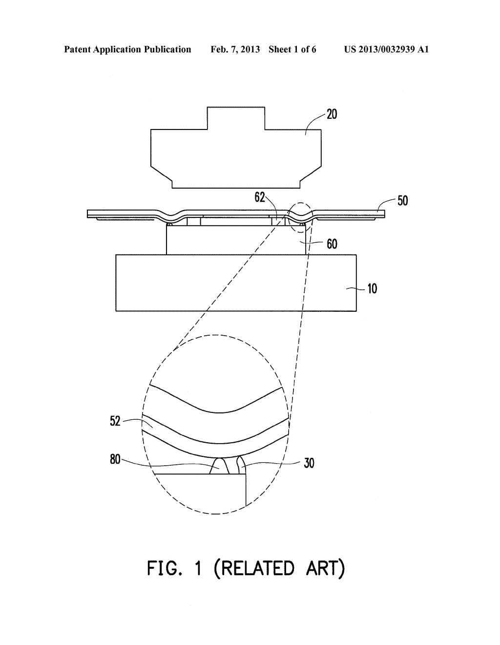 CHIP PACKAGE STRUCTURE - diagram, schematic, and image 02