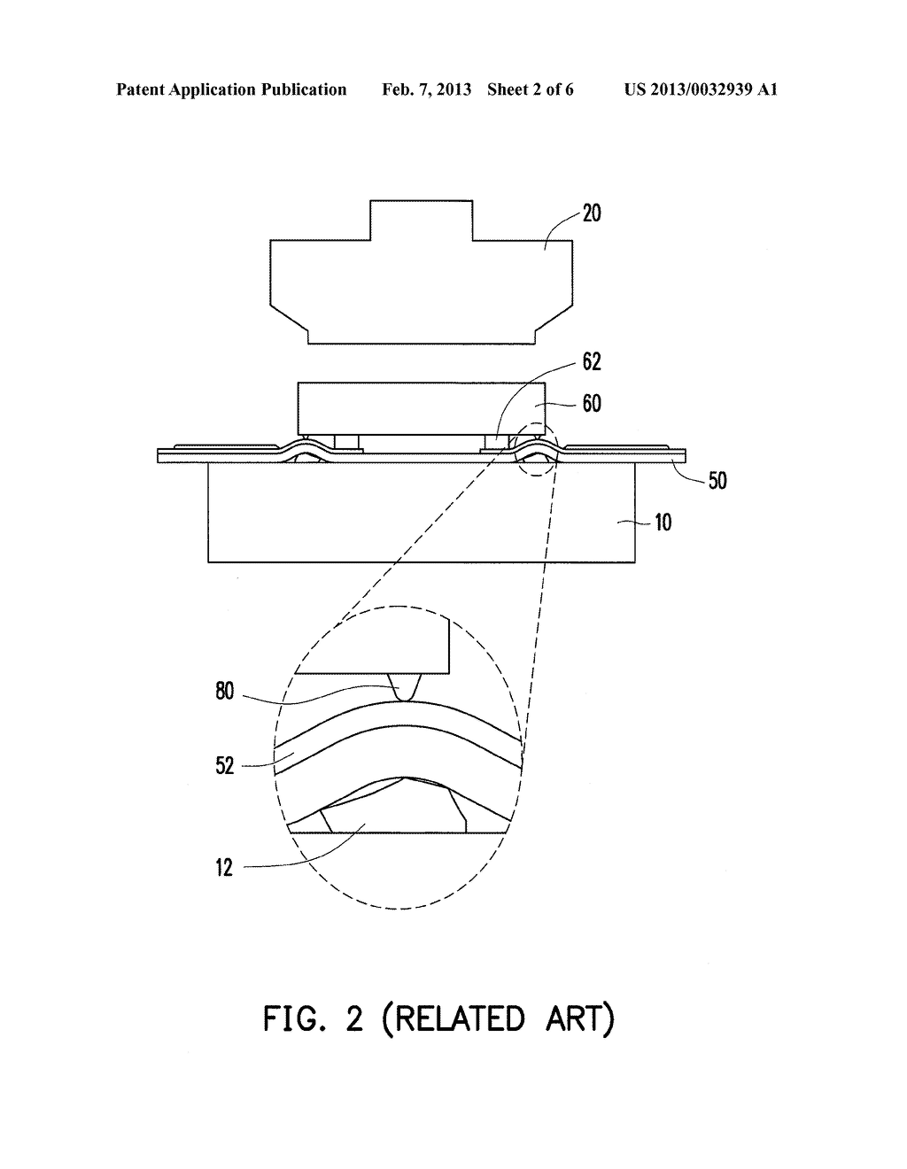 CHIP PACKAGE STRUCTURE - diagram, schematic, and image 03