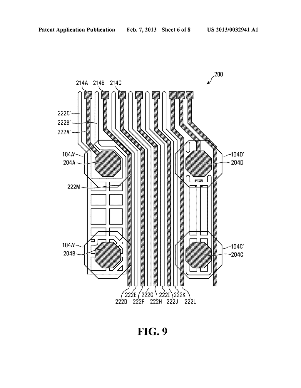 ROUTING LAYER FOR MITIGATING STRESS IN A SEMICONDUCTOR DIE - diagram, schematic, and image 07