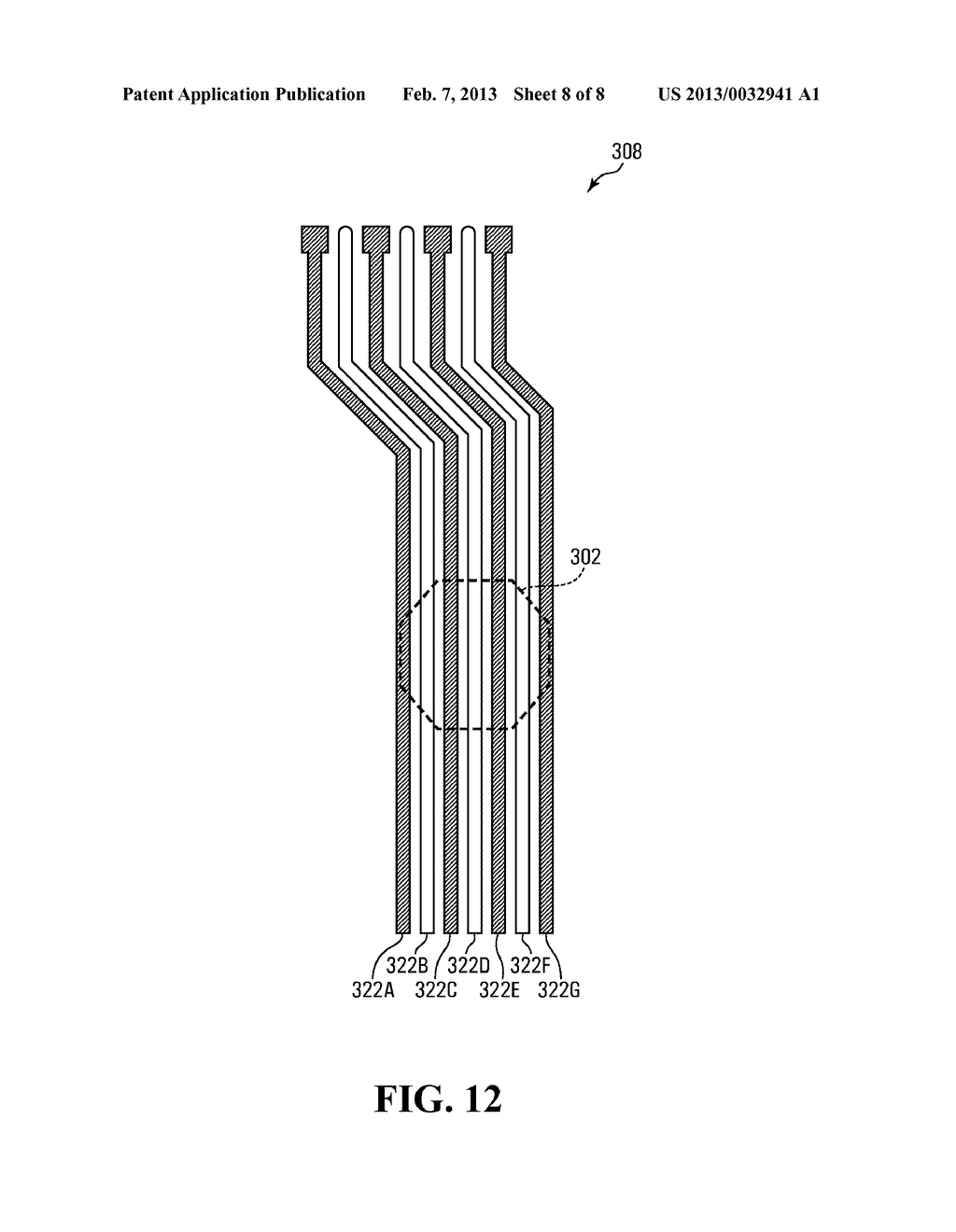 ROUTING LAYER FOR MITIGATING STRESS IN A SEMICONDUCTOR DIE - diagram, schematic, and image 09