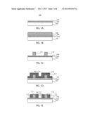 SELF-ALIGNED FINE PITCH PERMANENT ON-CHIP INTERCONNECT STRUCTURES AND     METHOD OF FABRICATION diagram and image