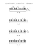 SELF-ALIGNED FINE PITCH PERMANENT ON-CHIP INTERCONNECT STRUCTURES AND     METHOD OF FABRICATION diagram and image