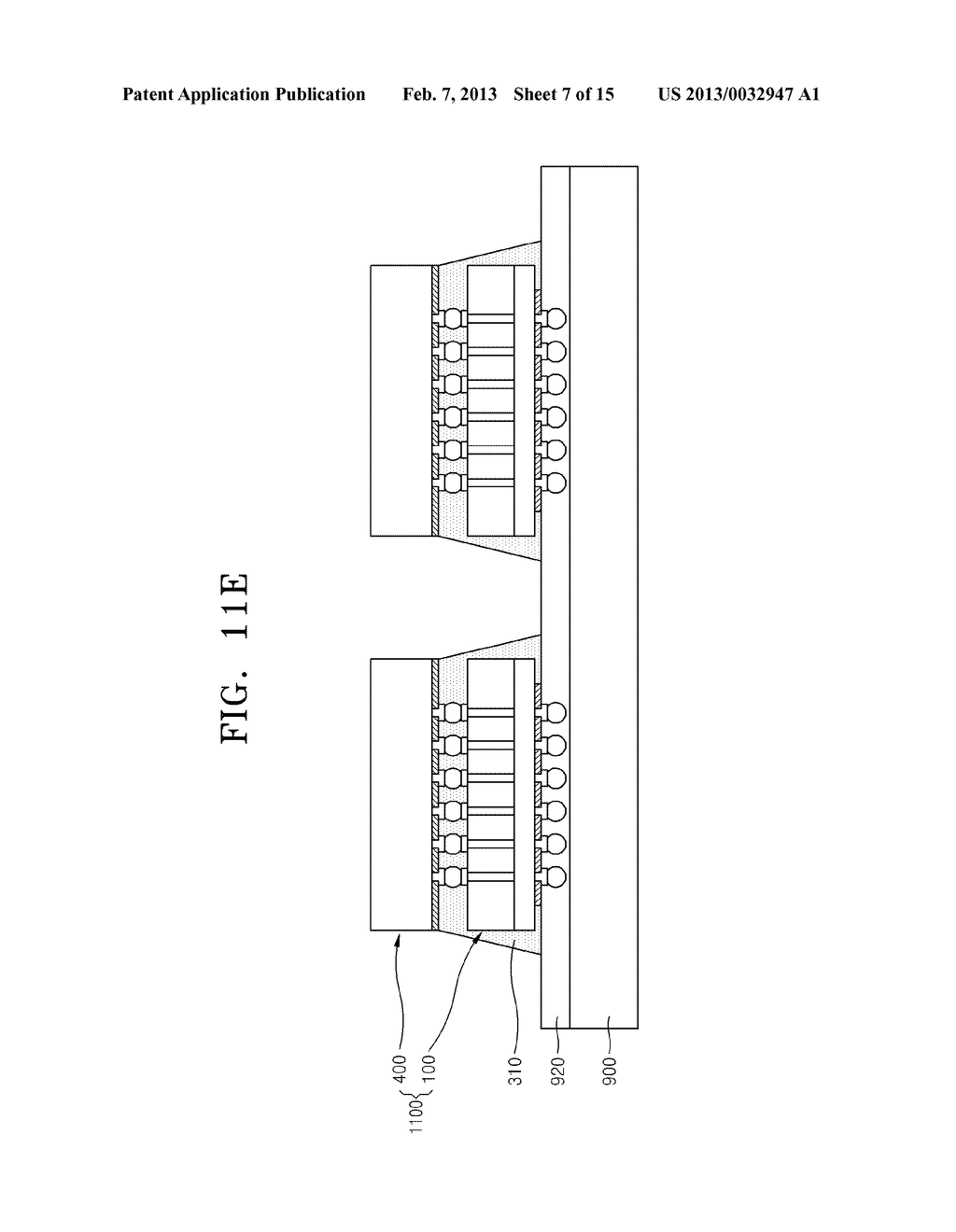 SEMICONDUCTOR PACKAGE AND METHOD OF MANUFACTURING THE SAME - diagram, schematic, and image 08