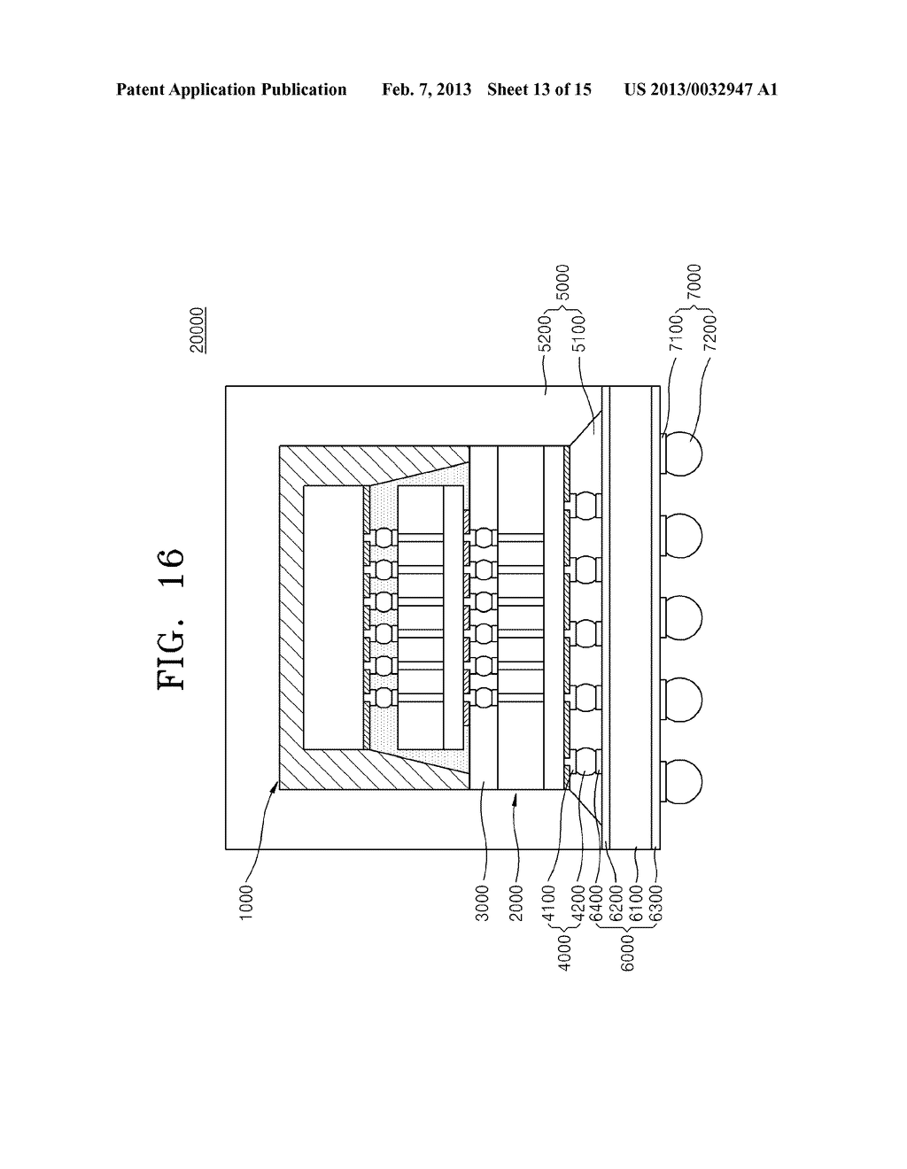 SEMICONDUCTOR PACKAGE AND METHOD OF MANUFACTURING THE SAME - diagram, schematic, and image 14
