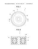METHOD OF MANUFACTURING MOLDED ARTICLE INCLUDING COMPONENT INSERT-MOLDED     IN RESIN MIXED WITH SOLID POWDER diagram and image