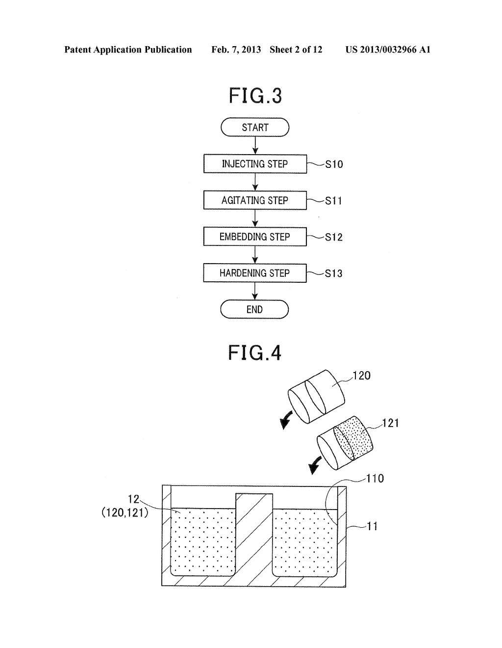 METHOD OF MANUFACTURING MOLDED ARTICLE INCLUDING COMPONENT INSERT-MOLDED     IN MOLDING MATERIAL MIXED WITH SOLID POWDER - diagram, schematic, and image 03