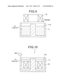 METHOD OF MANUFACTURING MOLDED ARTICLE INCLUDING COMPONENT INSERT-MOLDED     IN MOLDING MATERIAL MIXED WITH SOLID POWDER diagram and image