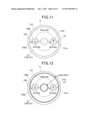 METHOD OF MANUFACTURING MOLDED ARTICLE INCLUDING COMPONENT INSERT-MOLDED     IN MOLDING MATERIAL MIXED WITH SOLID POWDER diagram and image