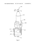 METHOD OF DIRECTING A GAS FLOW IN A GAS CUTTING TIP diagram and image