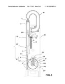 HOOK PORTION OF CLAMP METER diagram and image