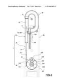 HOOK PORTION OF CLAMP METER diagram and image