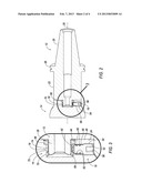 HYDRAULIC COUPLING SYSTEM FOR COUPLING A SHELL MILL TO AN ADAPTER diagram and image
