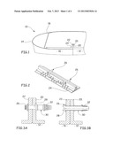 FASTENING DEVICE PARTICULARLY SUITABLE FOR THE FASTENING BETWEEN AN AIR     INTAKE AND AN ENGINE OF AN AIRCRAFT NACELLE diagram and image