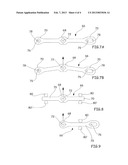 FASTENING DEVICE PARTICULARLY SUITABLE FOR THE FASTENING BETWEEN AN AIR     INTAKE AND AN ENGINE OF AN AIRCRAFT NACELLE diagram and image