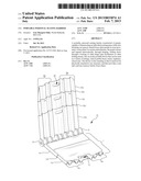 PORTABLE PERSONAL SEATING BARRIER diagram and image