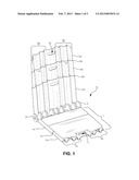 PORTABLE PERSONAL SEATING BARRIER diagram and image