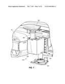 STABILIZATION SYSTEM FOR A MINING MACHINE diagram and image