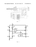 POWER SUPPLY CIRCUIT WITH LOW-VOLTAGE CONTROL AND PRODUCING METHOD THEREOF diagram and image