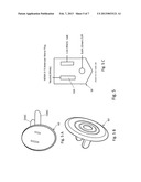 Personal grounding device or method to ground for a human being diagram and image