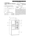 REFRIGERATOR WITH INNER DOOR diagram and image