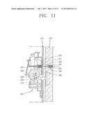 REFRIGERATOR WITH INNER DOOR diagram and image