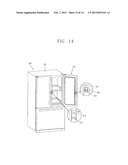 REFRIGERATOR WITH INNER DOOR diagram and image