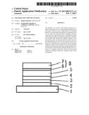 POLYMER LIGHT EMITTING ELEMENT diagram and image