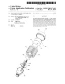 LIGHT EMITTING DIODE LUMINAIRE FOR CONNECTION IN SERIES diagram and image