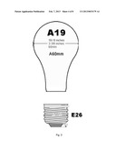 THERMAL PROTECTION CIRCUIT FOR AN LED BULB diagram and image