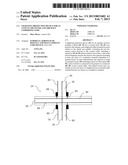 LIGHTNING PROTECTION DEVICE FOR AN ANTENNA RECEIVER, AND AIRCRAFT     COMPRISING SAME diagram and image