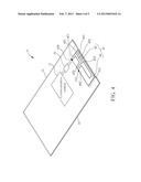 COMMUNICATION ELECTRONIC DEVICE AND ANTENNA STRUCTURE THEREIN diagram and image